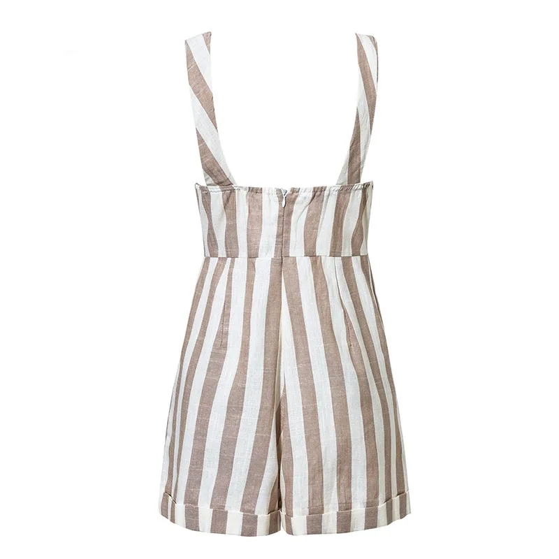 Simplee-Casual-striped-women-playsuits-Adjustable-strap-cotton-linen-jumpsuits-Vintage-summer-khaki-female-short-overalls (2)_ copy