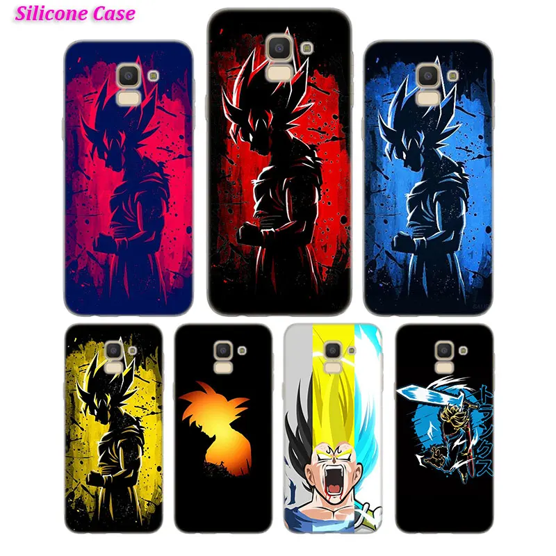 

For Samsung J6 J4 Plus Case Silicone Soft Cover for Samsung Galaxy j8 j7 j5 j3 Plus Prime 2018 2017 2016 Case Style 144XX