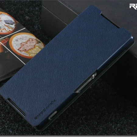 

5 Colors Fashion Flip Leather Case For Sony Xperia Z2 L50W Original Genuine Brand Phone Case Stents Cover