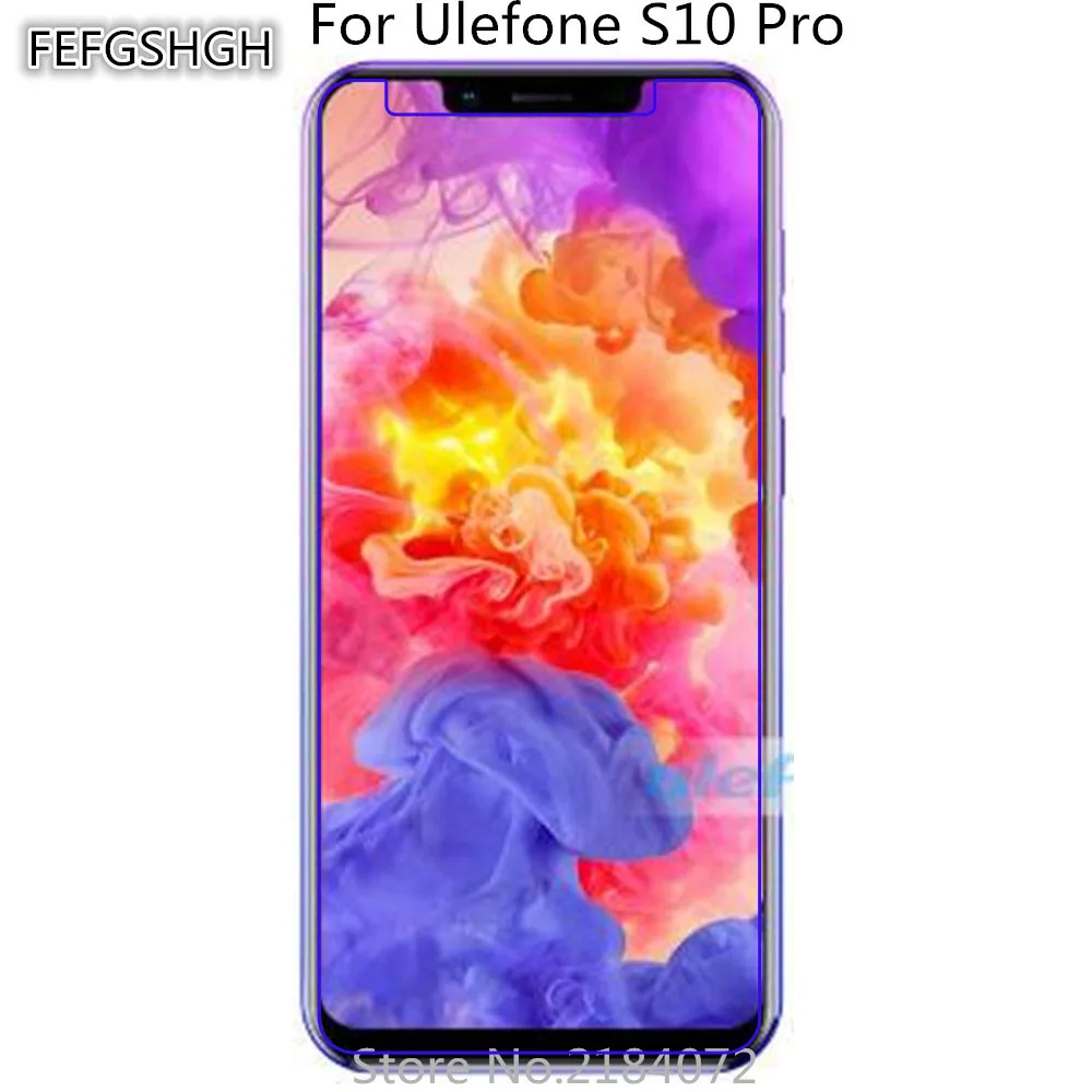 Закаленное стекло для Ulefone S10 профессиональная защитная пленка защита экрана с