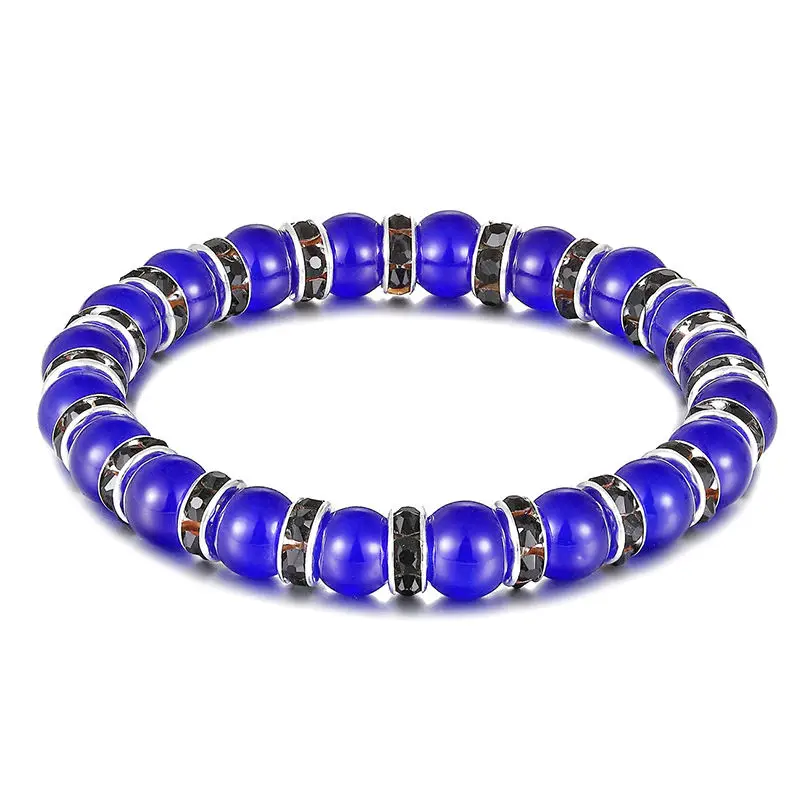Браслет JAAFAR 2018 розовый браслет dames bijoux hommes casionnels charme perles amour cadeau AS501 | Украшения и