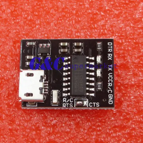 WEMOS CH340G Breakout 5V 3.3V USB to serial module HOT SELL | Электронные компоненты и принадлежности