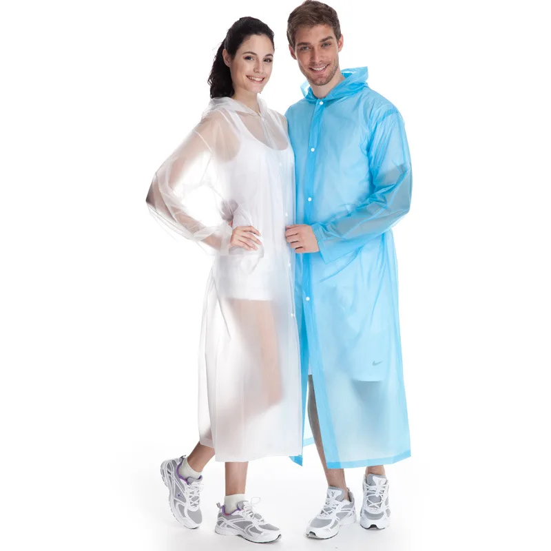 

Fashion Travel Ortable Translucent Raincoats Men Women Windbreaker Long Poncho Lovers Outdoor Hiking Camping Cycling Raincoat