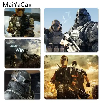 

MaiYaCa Hot Sales Army of Two Gamer Speed Mice Retail Small Rubber Mousepad Size for 18x22cm 25x29cm Rubber Mousemats