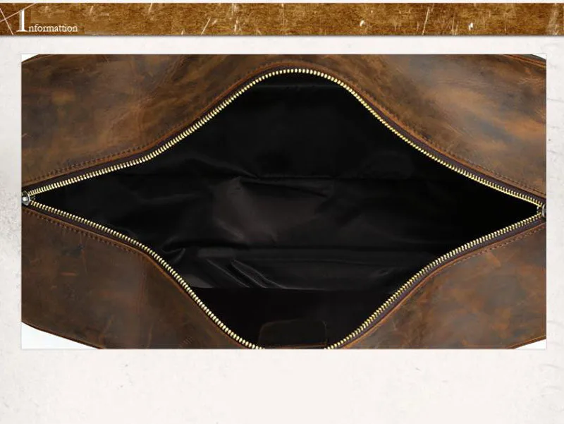 NIUBOA натуральная кожа Дорожная сумка Качественная мужская спортивная сумка для багажа Большая вместительная сумка с плечевым ремнем Crazy Horse кожаная сумка