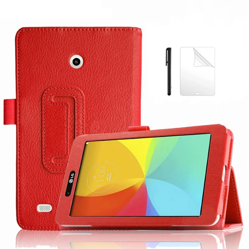 

Litchi High Quality PU Leather Case For LG Gpad 7 V400 7.0 inch Tablet Cover For LG V400 Fundas Cover for Lg V400 case