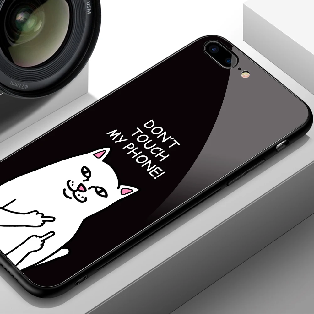 FinderCase чехол для iPhone XS MAX Bear Pig твердая задняя крышка 11 pro max стеклянное яблоко чехол для iPhone 7 8X6 6 Plus XR XS MAX