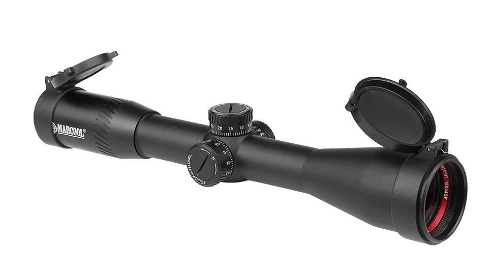 Marcool Riflescope BLT 10X44 SF HD красное кольцо тактическая страйкбольная воздушная винтовка Оптический Коллиматорный прицел для охоты