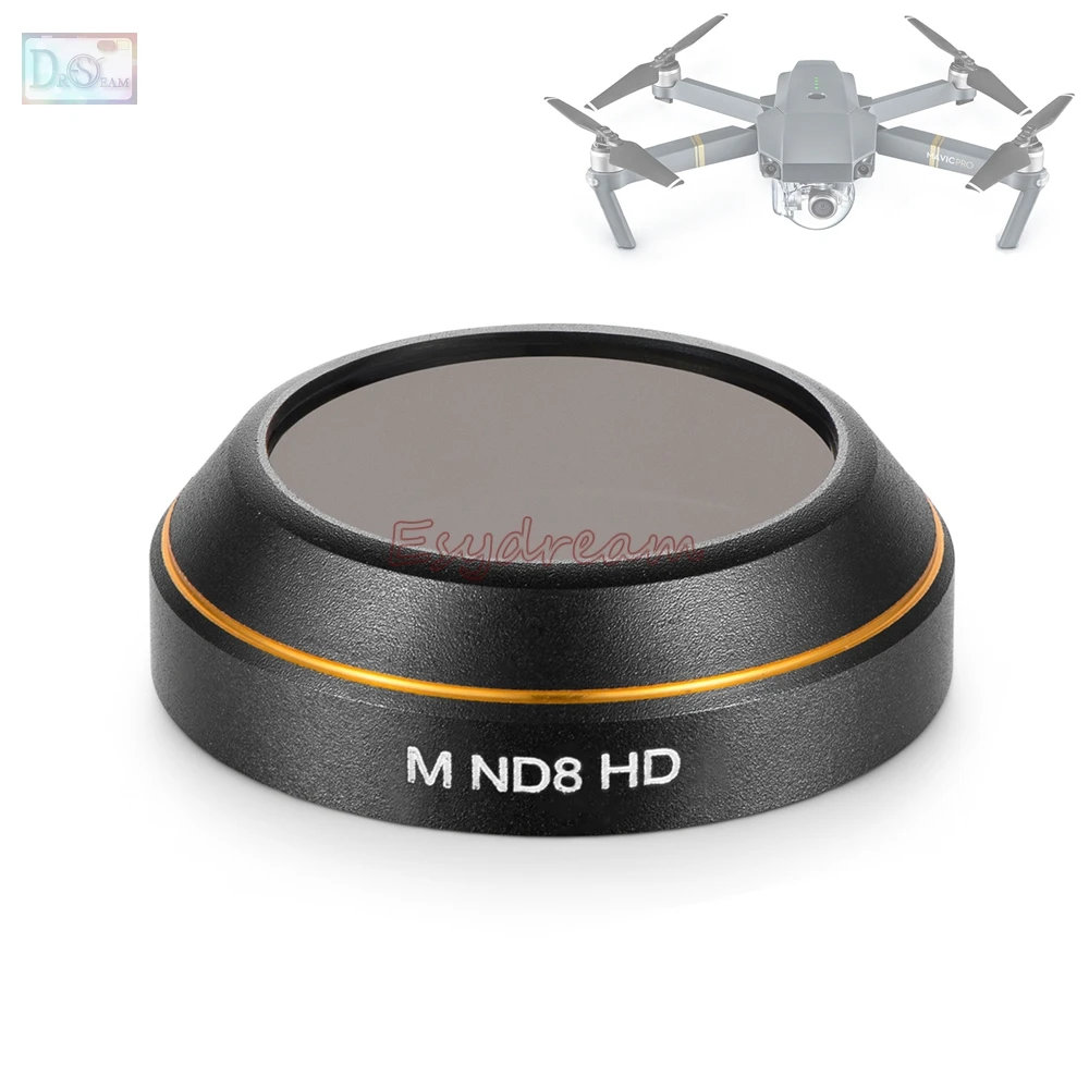 Better Glass ND2 ND4 ND8 ND16 ND32 Neutral Density Lens Filter for DJI Mavic Pro Accessories Quadcopter Drone Camera