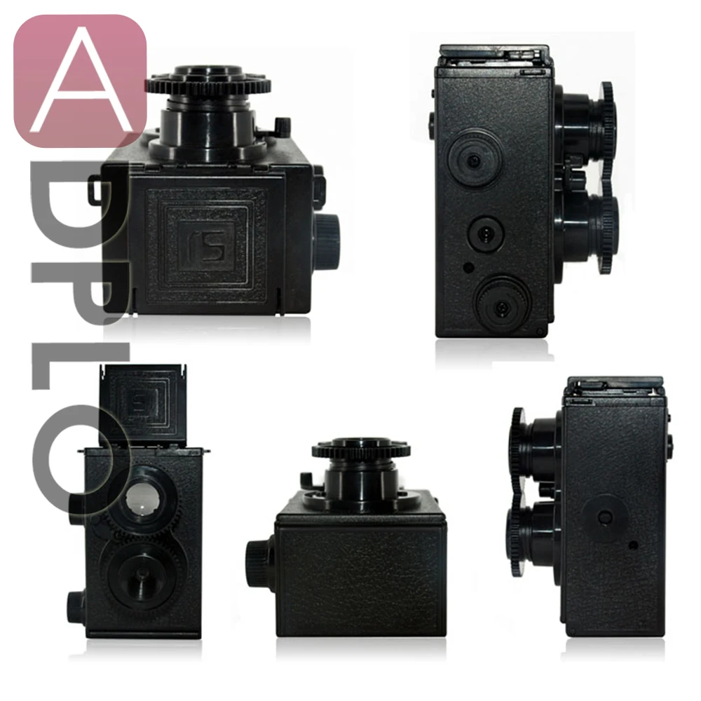 Костюм для Lomo Recesky DIY TLR 35 мм (GakkenFlex клон) камера Классическая игра хобби фото |