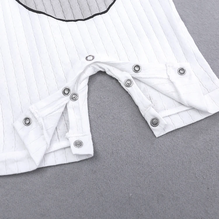 summer short sleeve baby clothes infant jumpsuit baby bodysuit kids costume letter print ropa para bebe (11)