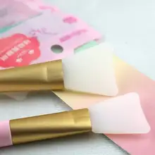 

Romatpretty Soft Silicone Gel DIY Facial Mask Make Tools Mud Mixing Makeup Brushes Blender Foundation Brush Cosmetic Maquiagem