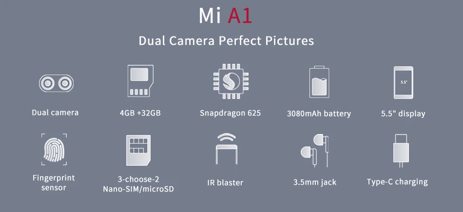 mi A1 32G