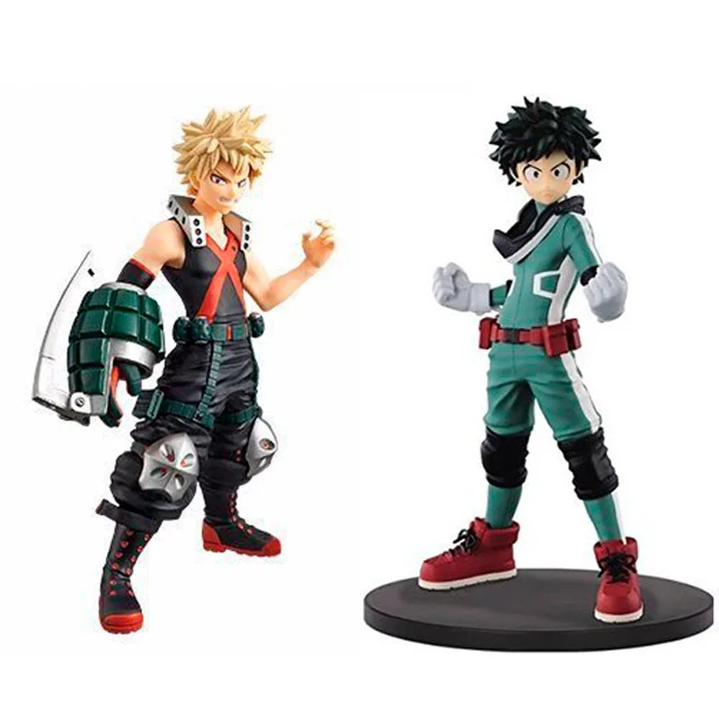 KUMALAZY mi héroe Academia Midoriya Izuku Bakugou Katsuki DXF 15 cm Figura de acción KUMALAZY mi héroe Academia Midoriya Izuku Bakugou Katsuki DXF 15 cm Figura de acción