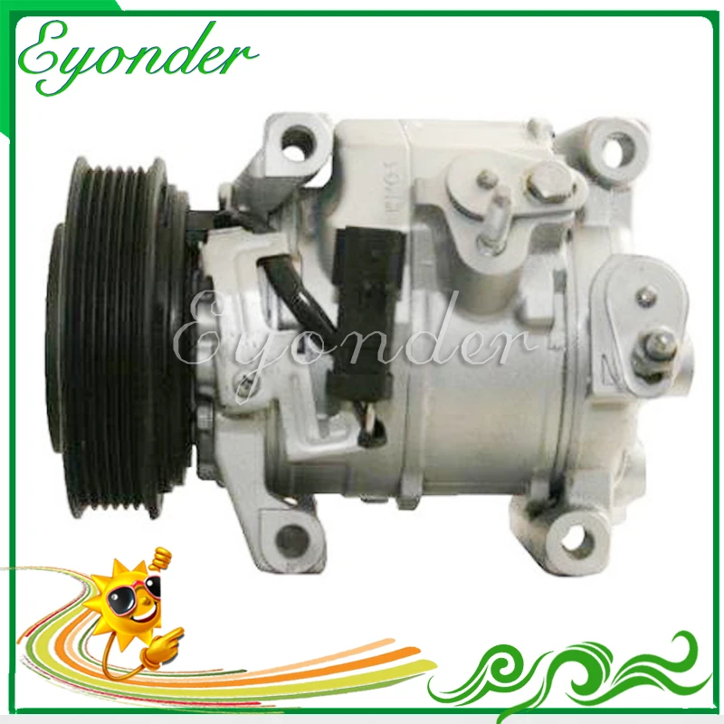 A/C AC Air Conditioning Compressor Cooling Pump for CHRYSLER TOWN COUNTRY DODGE GRAND CARAVAN 3.6L 3.6 V6 55111104AC RL111104AC |