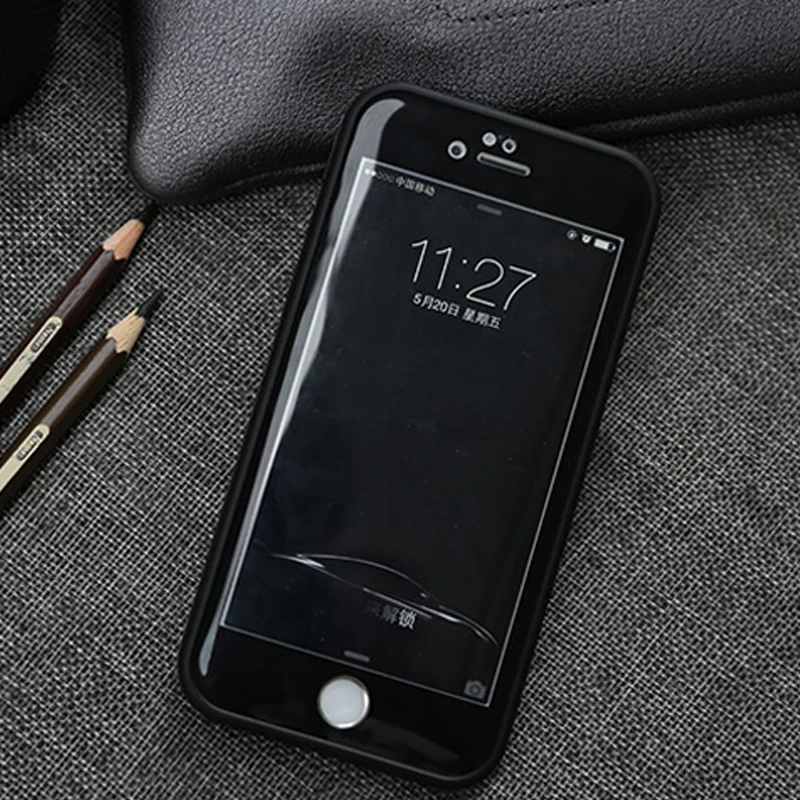 Водонепроницаемый чехол для телефона Remax iphone 6 s полное покрытие бамперы занятий
