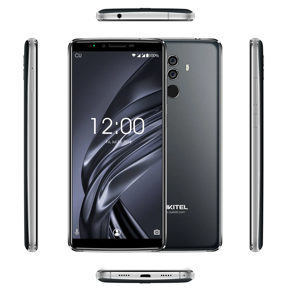 OUKITEL K8 смартфон с 5 дюймовым дисплеем восьмиядерным процессором MTK6750T ОЗУ 4 Гб ПЗУ 64