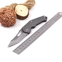Маленький складной нож для охоты, кемпинга, походов, карманные ножи, тактический нож для выживания, многофункциональные инструменты для самозащиты, EDC