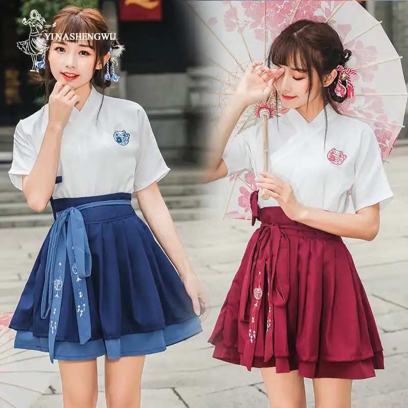 short sleeve hanfu