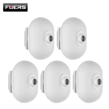 Водонепроницаемый P861 беспроводной подъездный гараж охранная сигнализация Открытый PIR датчик движения Детектор противоугонная система для охранной сигнализации