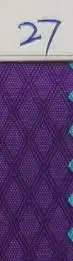 Сильный из нервущейся крепкой ткани 210d нейлон ткань «Оксфорд», три линии из нервущейся крепкой ткани короткое время одежда из водонепроницаемого нейлона, сумки, ткани, дорожные вещи - Цвет: Фиолетовый
