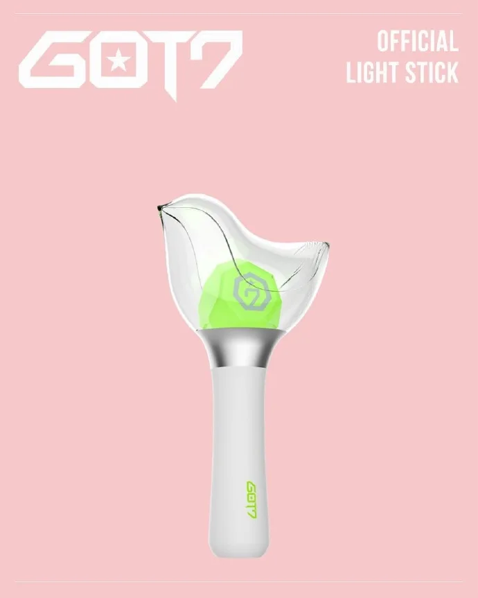 

[MYKPOP]GOT7 Light Stick Concert Supporting JACKSON MARK YuGyeom BamBam JB Lightstick KPOP Fans Collection SA18032505