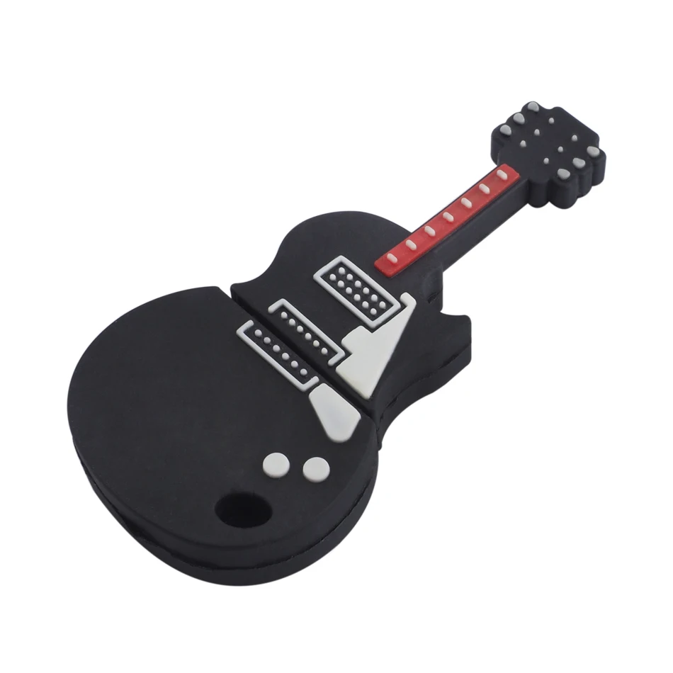 Guitar Pendrives USB 2.0 High Speed Pen Drive 64GB/32GB