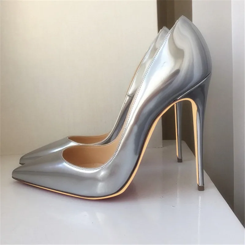 patent leather heels for work