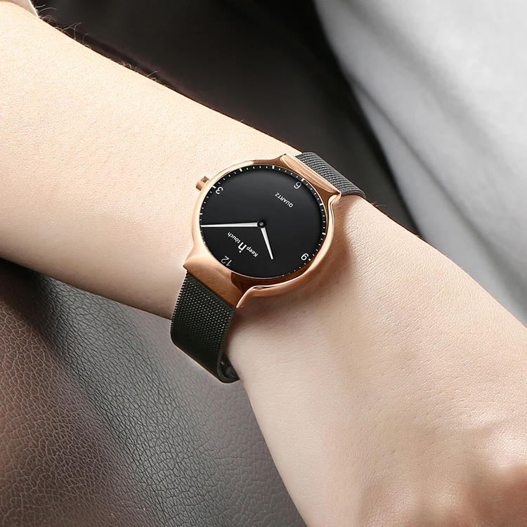 Новые ультра тонкие мужские часы Вэнь Часы Montre с сетчатым ремешком кварцевые для