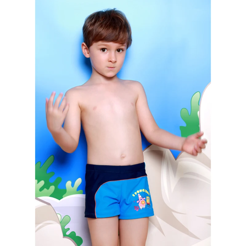 2016 Fashion New Style Kids Swimsuit Cartoon Children's Swimming Trunks