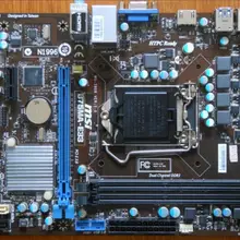 Оригинальная материнская плата для MSI B75MA-E33 LGA 1155 DDR3 для i3 i5 i7 cpu 16 Гб USB2.0 USB3.0 B75 рабочего Материнская плата