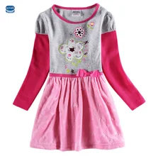 Novatx Automne fleur enfants robes pour les filles robe à manches longues robe enfants filles vêtements Tous Les enfants des vêtements et accessoires