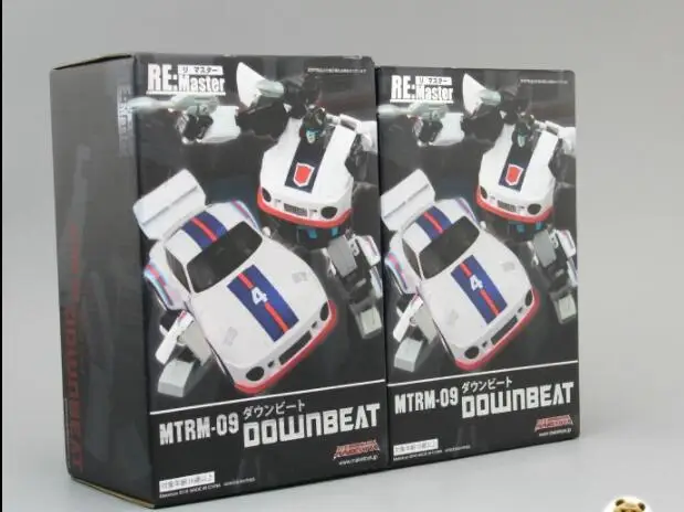 

Transformation Maketoys MT JAZZ Sir MTRM-09 G1 Animation Model MP instock MISB