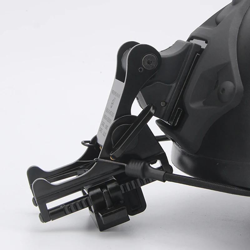 Тактический боевой NVG Ночное Видение Goggle Mount Set Rhino Arm для Mich Fast fits PVS14 PVS7 Охота