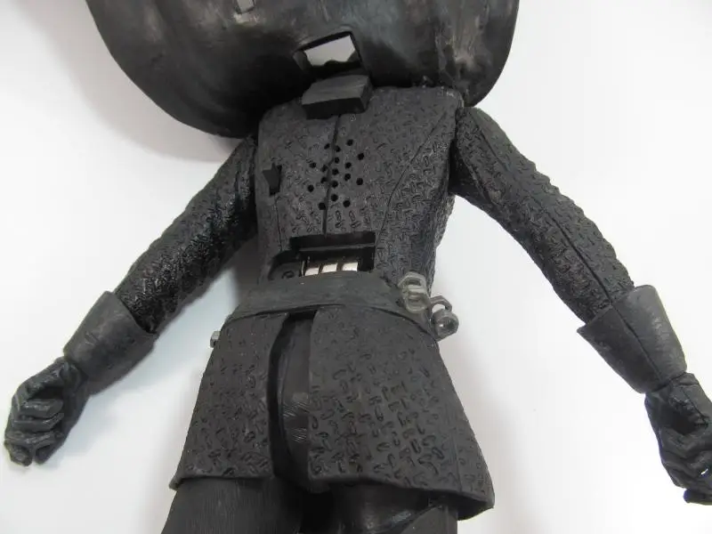 Garage Kit 12 ''V для вендетты Волшебные звуковые суставы кукла Фигурка Коллекционная модель свободная игрушка
