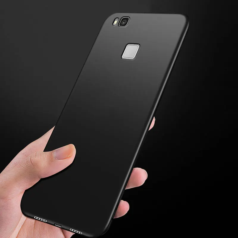 

Case For Huawei P9 Lite Case Matte Bumper Cover Ultra Thin TPU Silicon Case Back Cover For Huawei P9 Lite 5.2inch Smartphone