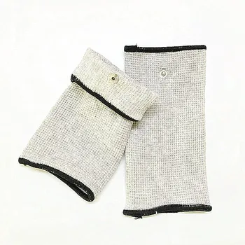 

1pair health care Silver fiber Electrode massage Wrist/knee/Socks,prevent rheumatism,electrode stimulation TENS/EMS accessories