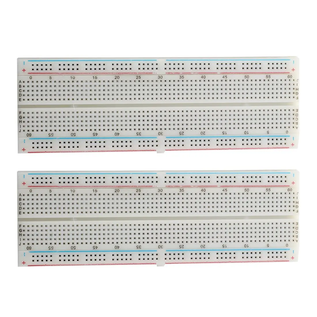 2x830 контакты штепсельная панель макет эксперимент доска макет