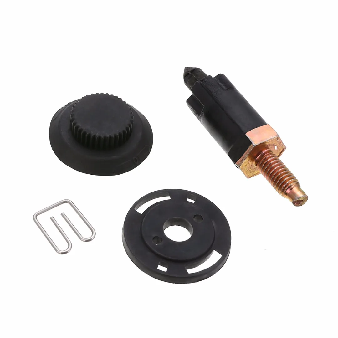For Citroen For Peugeot 8pcs HDI Engine Cover Bolt Bonnet Hood Clip Studs Bolts Kit Support 307 406