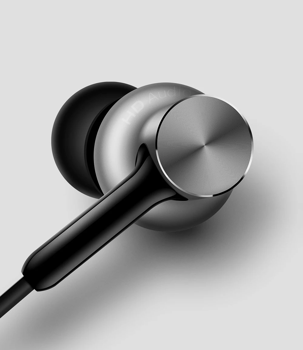 Xiaomi Mi Hybrid Pro HD Earphone In-Ear Circle Iron Wired Control 1