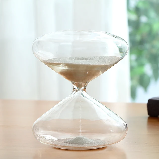 Flat Gl Hourgl Sand Timer Clock Fashion Home Decor Birthday Flat Gl Hourgl Sand Timer Clock Fashion Home Decor Birthday Valentine S Day Gift Ampulheta Reloj De