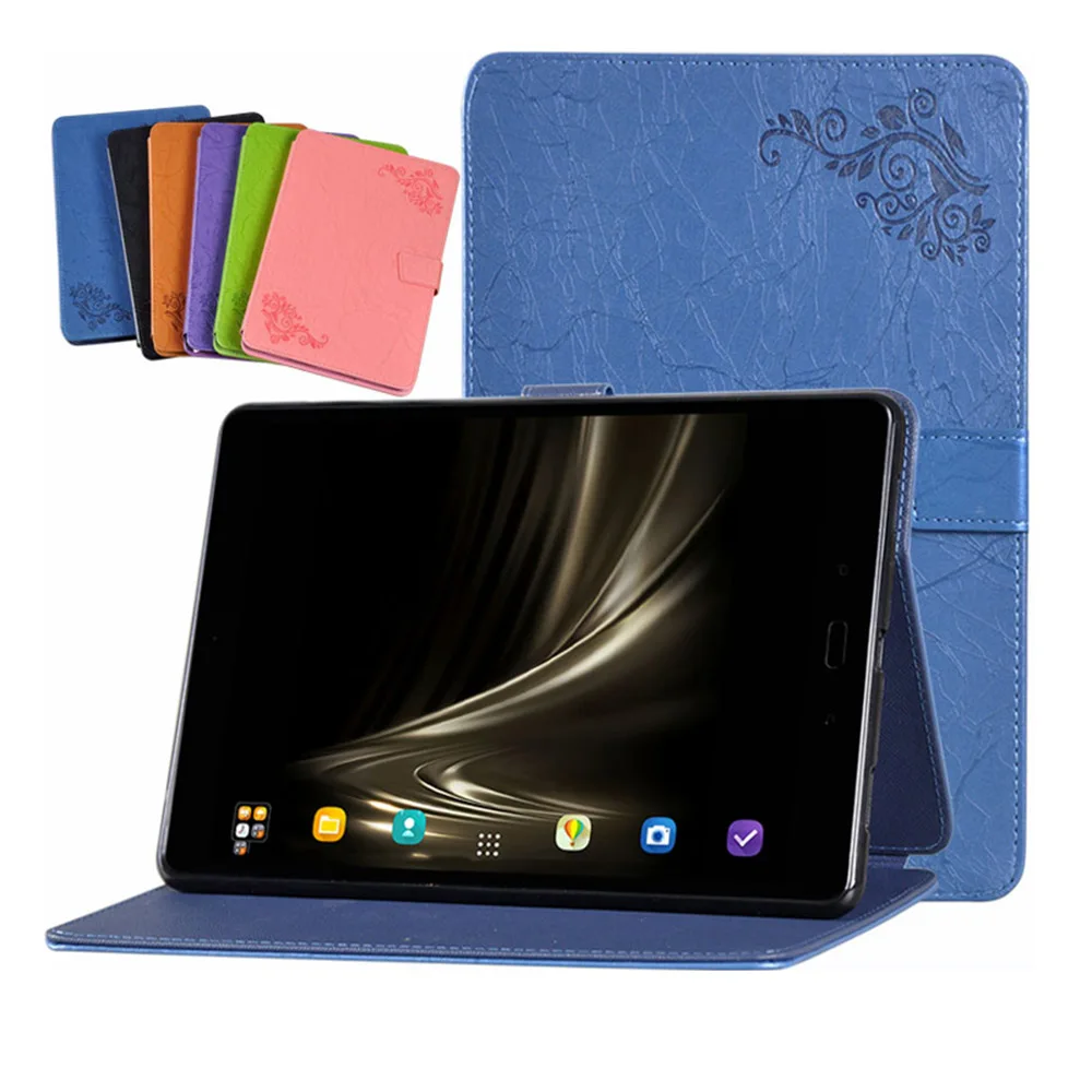 Для ASUS Zenpad ZT581KL чехол с принтом из искусственной кожи для 3 8 0 Z8 Z581 7 9 дюймов