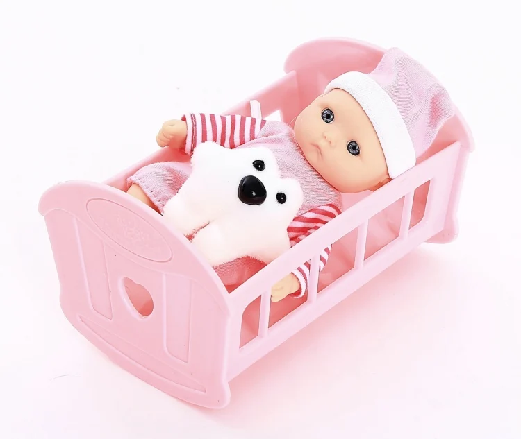 Виниловые Мини куклы для детской комнаты 5 дюймов 1 шт.|bath baby doll|vinyl dolldolls kids |