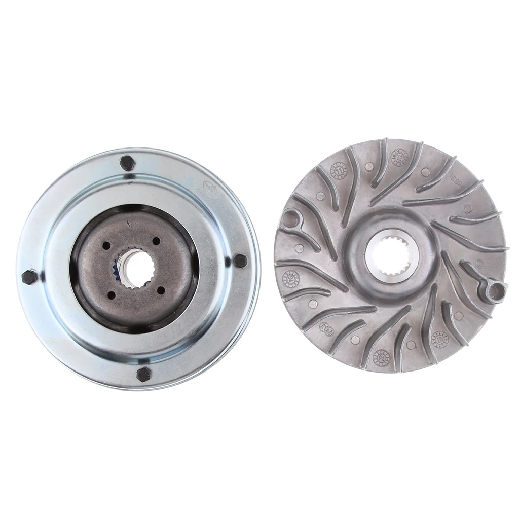 

1 Set 132mm 20 Tooth Primary Front Drive Variator Clutch Kit For Chinese Linhai 400cc LH400 ATV 0.83 Inch Variator Kit