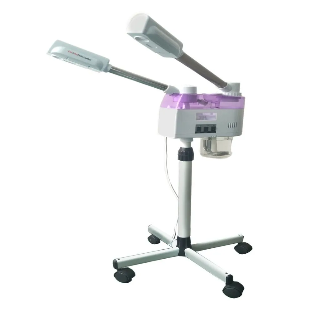 

New YS-302 Face Steaming Device Cold and Hot Dual-use Single Head Sprayer Skin Renewal Refresh Mist Steam Cosmetology Machine