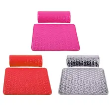 2 шт. ПУ кожа ногтей Книги по искусству подушка+ подлокотник Pad Маникюр Подушка держатель подлокотника руки подушку Pad ногтей Книги по искусству инструменты аксессуары