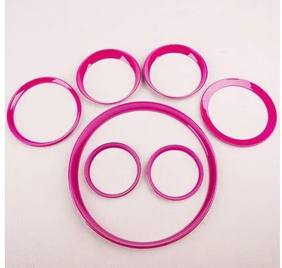 Auto Innen Bunte Luft Steckdose Instrument Ring Fur Bmw Mini Cooper R56 R55 Z2ea1370 Innenformteile Aliexpress