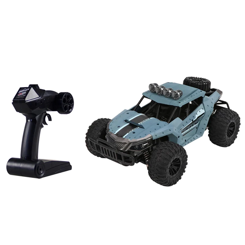 

1pcs 1:18 Scale Electric Crawler RC Remote Control Car 2.4 GHz for Boys Kids Racing Buggy Truck 998