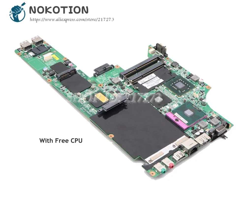 NOKOTION 42W8268 DAOGC2MB8F0 MAIN BOARD For Lenovo L410 SL410 SL410k Laptop Motherboard PM45 ATI graphics DDR3 Free CPU | Компьютеры и