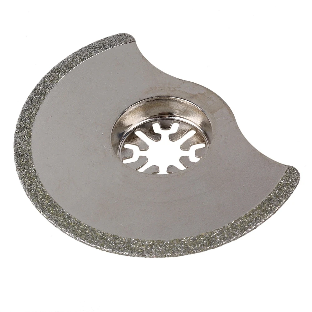 88mm Sliver Diamond Universal Oscillating Multitool Semicircle Saw